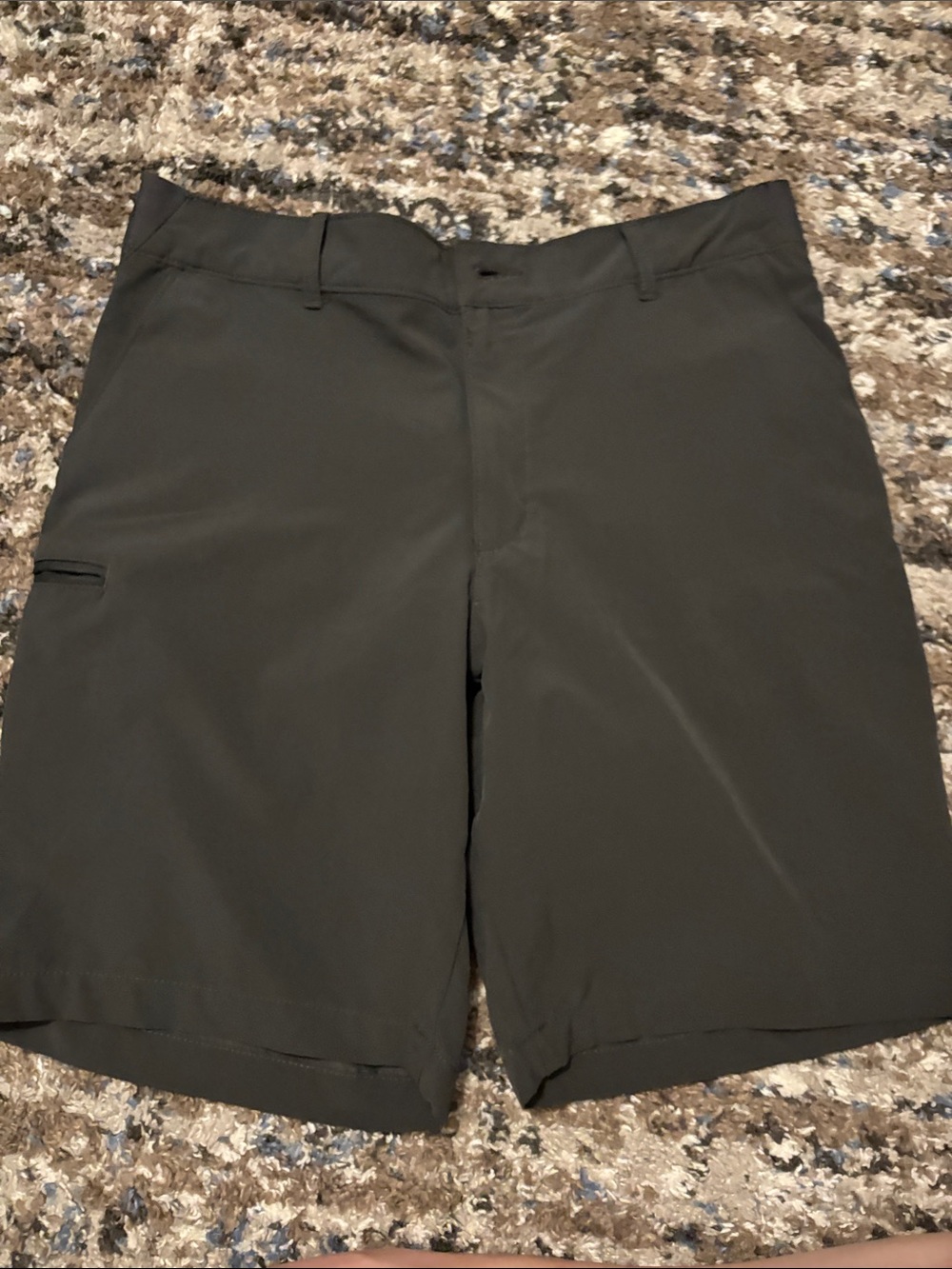 Lee Men's Hybrid Shorts in Olive Green